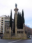 Monumento a Mosén Jacint Verdaguer