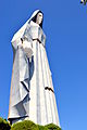 Het standbeeld Monumento a la Virgen de la Paz in Trujillo is met 46,72 meter het hoogste standbeeld in Zuid-Amerika