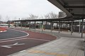 守谷駅中央西口のバスプール