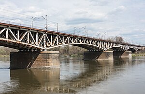 Most Średnicowy Durchmesserbrücke