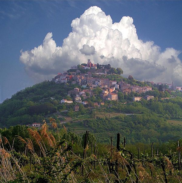 Comuna Motovun, Istria