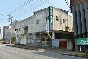 下館シネマ1の映画館跡