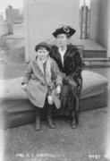 Hanna et son fils Owen (c.1916)