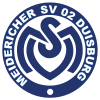 Former logo of MSV Duisburg Msv duisburg (2017).svg