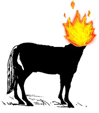 <span class="mw-page-title-main">Headless Mule</span> Paranormal entity from Brazilian folklore