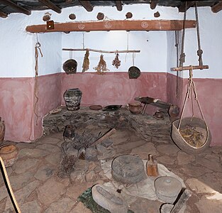 Residencia de Guarnateme Mundo Aborigen Gran Canaria