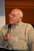 Murray Walker in 2009 MurrayWalkerAutosportInternational2009.jpg