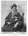 Muslim sheikh, Tbilisi (de Baye).JPG
