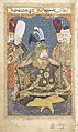 سلطان مصطفی خان در لباس رزم