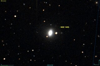 <span class="mw-page-title-main">NGC 1403</span> Galaxy in the constellation Eridanus