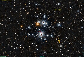 Image illustrative de l’article NGC 2129