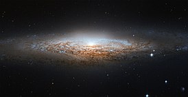 Фотография получена с использованием телескопа «Хаббл»