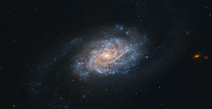 Photo from the Hubble Space Telescope