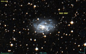 Галаксијата NGC 5967