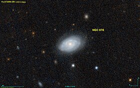 Az NGC 878 cikk szemléltető képe