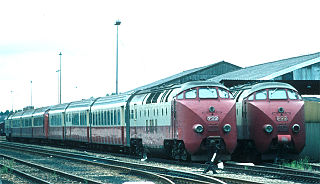 SBB-CFF-FFS RAm TEE <sup>I</sup> and NS DE4 Class of 5 Dutch/Swiss 4-car diesel multiple units