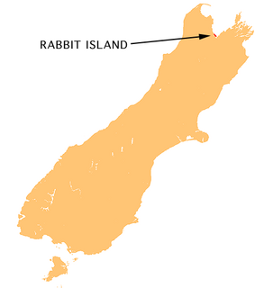 Moturoa / Rabbit Island Small island in the southernmost part of the Tasman Bay, in the northern coast of New Zealands South Island