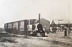 NZASM 14 Tonner on the Randtram line, c. 1890 NZASM 14 Tonner on the Rand Tram.jpg