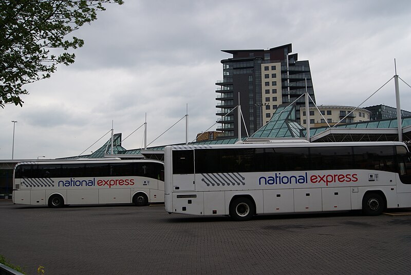 File:National Express coaches at Leeds City bus and Coach station (4th May 2010).jpg