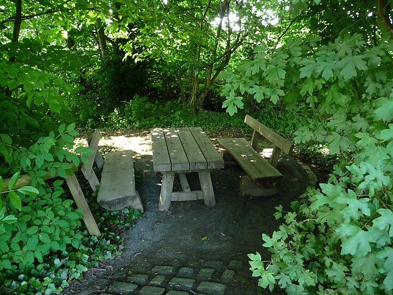 File:Naturdenkmal Hasequelle Wellingholzhausen Melle -Bank- Datei 2.jpg