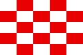 Bandeira naval do Estado Independente de Croacia, en 1944