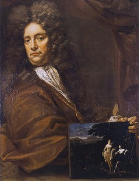 Autorretrato, 1696, Uffizi