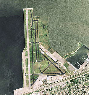 Lakefront Airport Public airport in New Orleans, Louisiana, USA