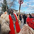 File:New Years traditions in Moldova region of Romania- casting out the evil spirits.jpg
