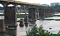 New and old bridges on the James River - panoramio.jpg