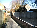 Newbury West Fields Halt railway station