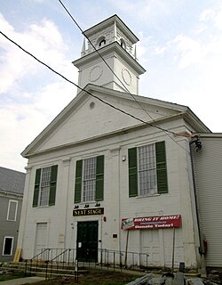 Putney Village Historic District Historic district in Vermont, United States
