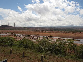 Une mine de nickel près de Moa