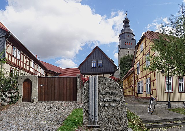 Denkmal in Niederdorla (2021)