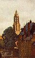 Nieuwe Kerk on Jan Vermeer van Delft's Picture.jpg