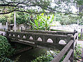 宿河原用水・船島橋 Nikaryo-yosui Funeshima bridge.