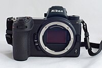 Nikon Z 7 objektív nélkül