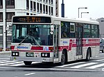 西日本鉄道 福岡22か4282 三菱 P-MP218M 西工 B-II 58MC