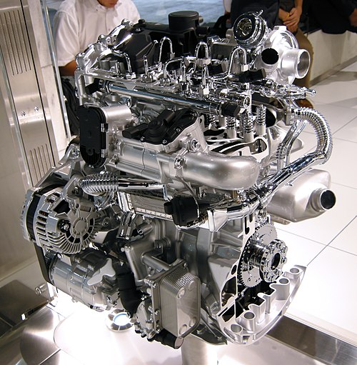 2006-2009 Nissan M9R diesel engine