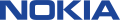 Nokian logo vuodesta 2011. (slogan Connecting People poistettiin)