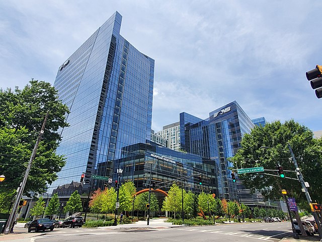 Norfolk Southern's headquarters in Atlanta