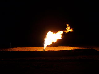 <span class="mw-page-title-main">Stranded gas</span> Natural gas field that is isolated from market