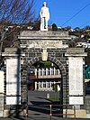 North East Valley School Memorial Archway.jpg