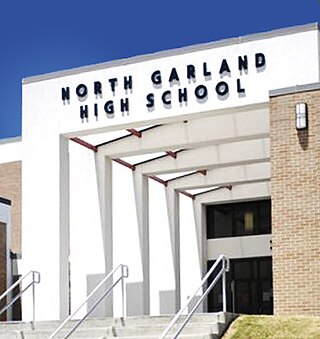 <span class="mw-page-title-main">North Garland High School</span> Public school in Garland, Dallas County, Texas, United States