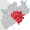 Észak-Rajna-Vesztfália: Földrajz, Története, A kerületek listája