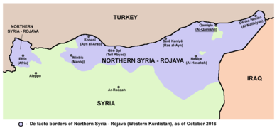 Rojava, 2016