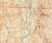 خريطة تيلغرافية لمحيط المدرسة
