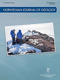 Обложка журнала Norwegian Journal of Geology, том 98, выпуск 1 (2018) .jpg