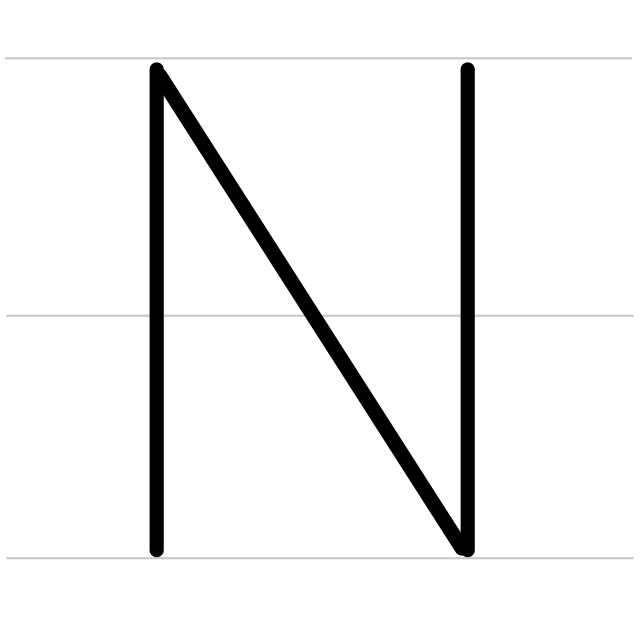 Uppercase symbol. Inkscape Letter n. Letter n gif. Letters animation. Letter "n" image load.