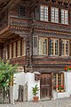 * Nomination Partial view of the notary Sieber House in Reichenbach im Kandertal, Canton Bern. --JoachimKohler-HB 00:48, 23 December 2023 (UTC) * Promotion Good quality --Llez 06:12, 23 December 2023 (UTC)