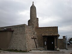 Chapelle Notre-Dame-de-la-Salette sur le mont Saint-Clair.